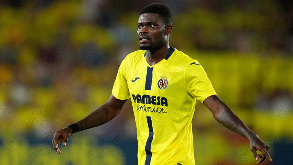 Partey Set to Face Tottenham with Villarreal Ahead of Court Hearing