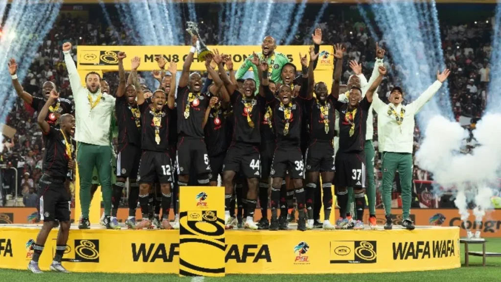 Pirates Celebrate Big: Discover the Winnings of MTN8 Champions