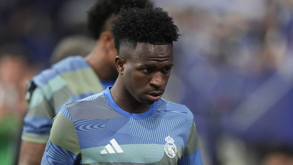 Police Report Finds No Evidence in Racism Claims Against Vinicius, Says Real Oviedo President