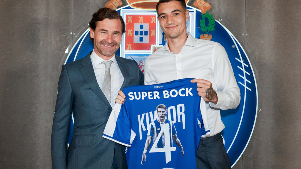 Porto Welcomes Jakub Kiwior to Their Team!