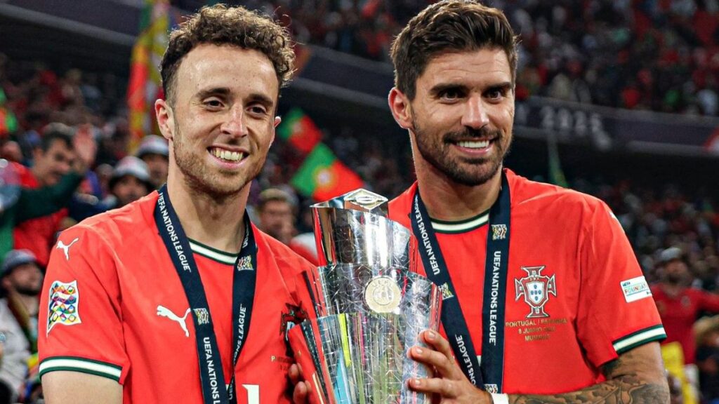 Portugal National Team Pays Tribute to Diogo Jota with Heartfelt Video Portugal National Team Pays Tribute to Diogo Jota with Heartfelt Video