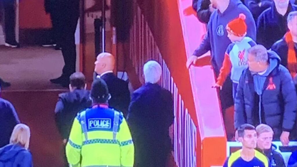 Previous Controversy: Liverpool Supporter Penalized for Insulting Disabled Fans Before Dispute with Simeone