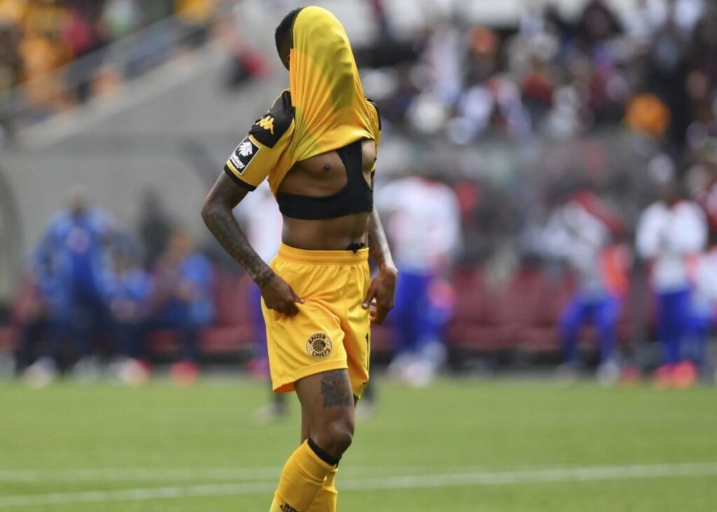 Pundit Questions Performance of Kaizer Chiefs Winger