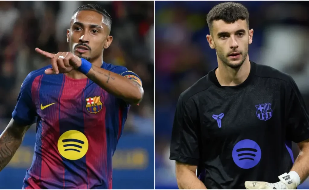 Raphinha and Joan Garcia Miss Out on Barcelona vs. Real Sociedad Match Today, September 28
