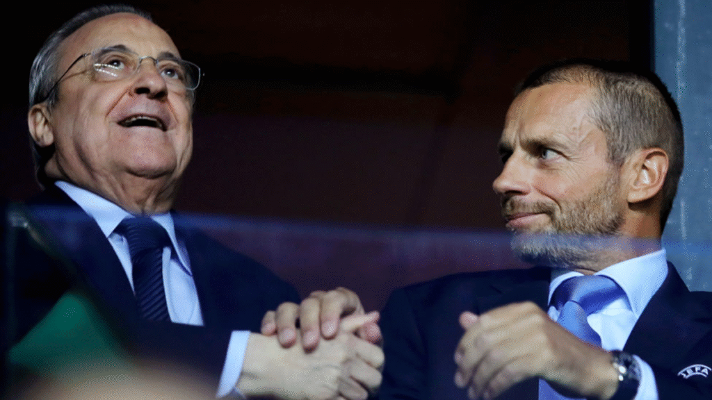 Real Madrid Takes UEFA to the Court of Arbitration for Sport Real Madrid Takes UEFA to the Court of Arbitration for Sport