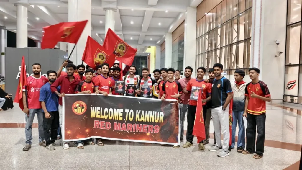 Red Mariners Extend Grand Welcome to Foreign Players