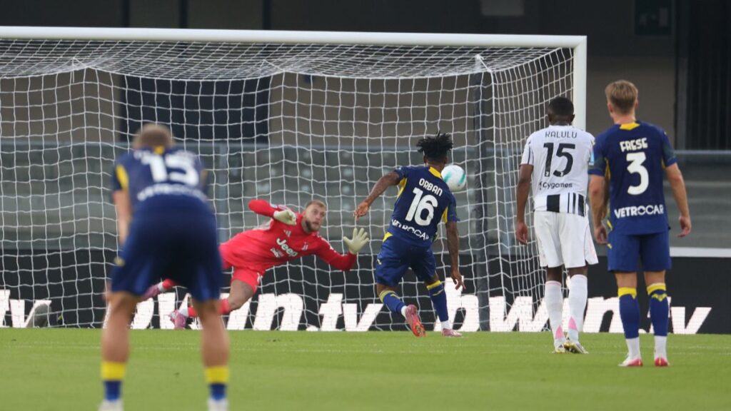 Referee from Verona vs Juventus Match Demoted to Serie B: Here’s What Happened