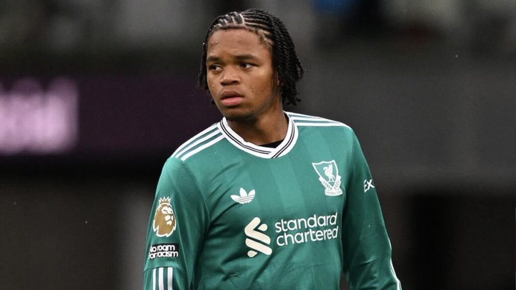 Rio Ngumoha Makes History as Liverpool’s Youngest Player in European Competition
