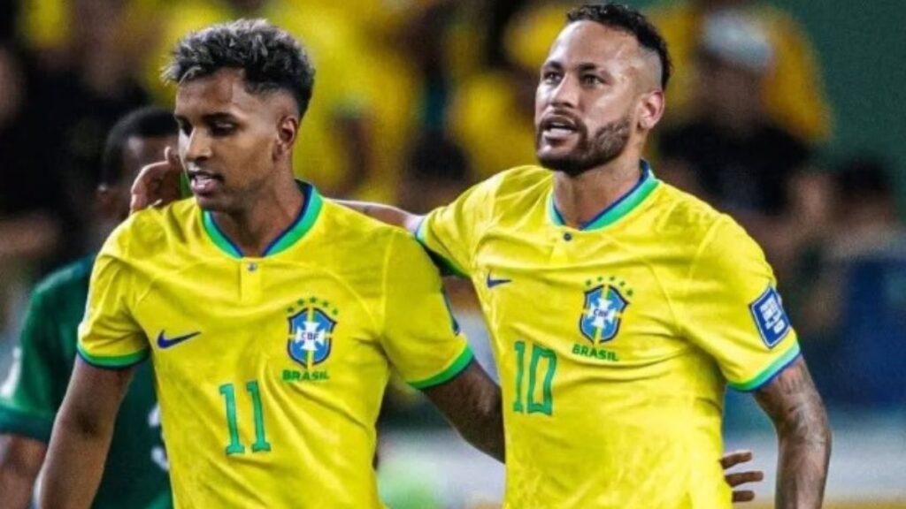 Rodrygo Goes Shares Childhood Photo with Neymar at Santos