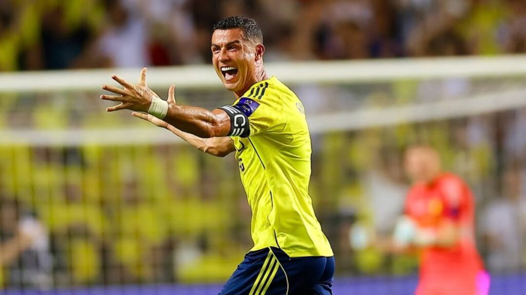 Ronaldo Cheers for Al-Nassr Women’s Team After Saudi Super Cup Win