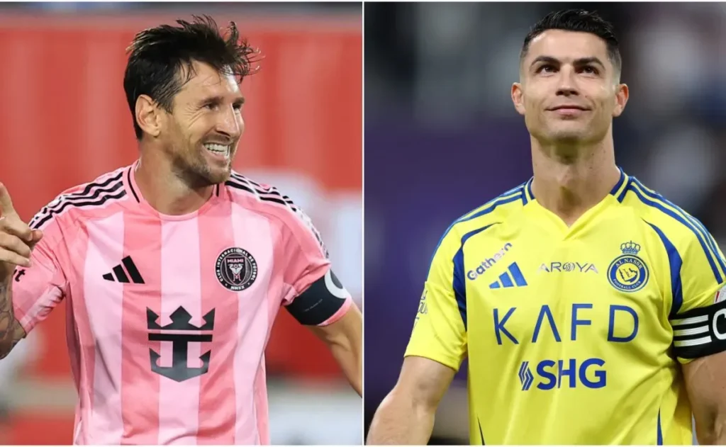 Ronaldo and Messi Both Net Two Goals for Al Nassr and Inter Miami: A Look at Their Journey to 1,000 Goals