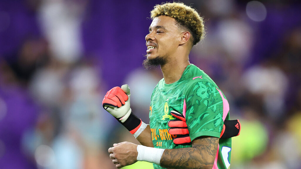 Ronwen Williams Highlights Bafana Bafana’s Confidence Before Key Match Against Nigeria