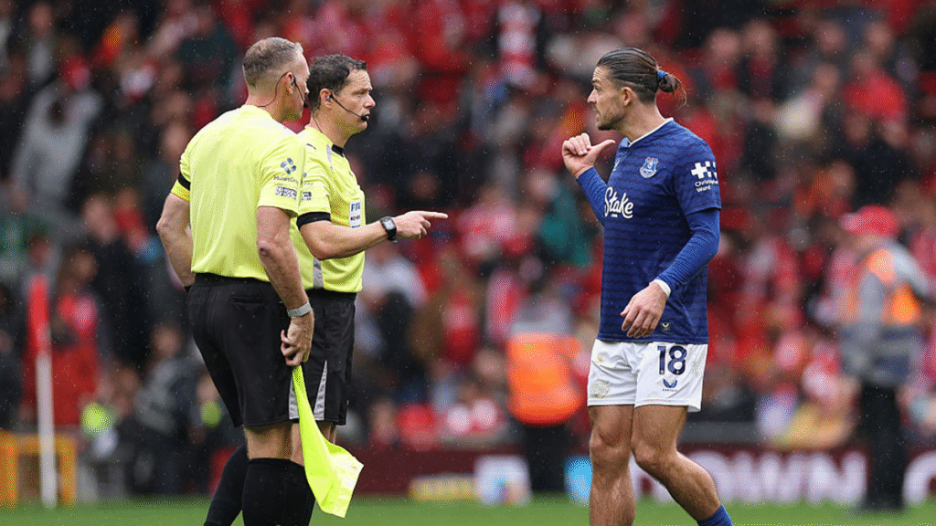 Rooney Supports Grealish’s Reflections on Referee Following Liverpool Game