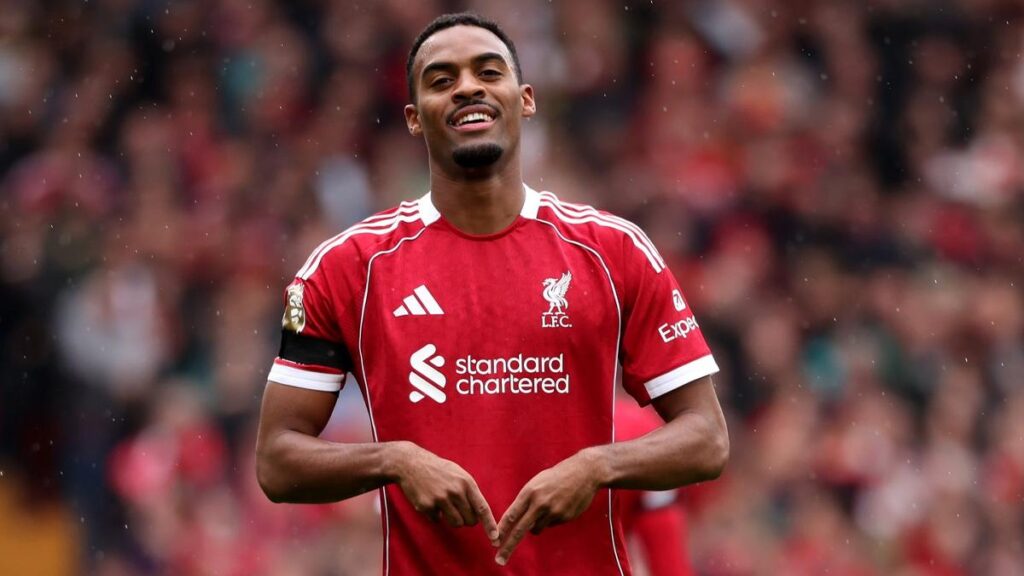 Ryan Gravenberch Sets Record as Youngest Liverpool Player to Score and Assist in Merseyside Derby