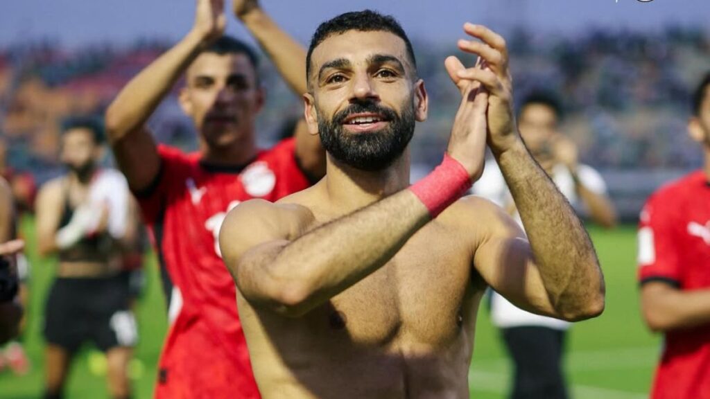 Salah Honored with Special Gift from Burkina Faso Representative Following World Cup 2026 Qualifier
