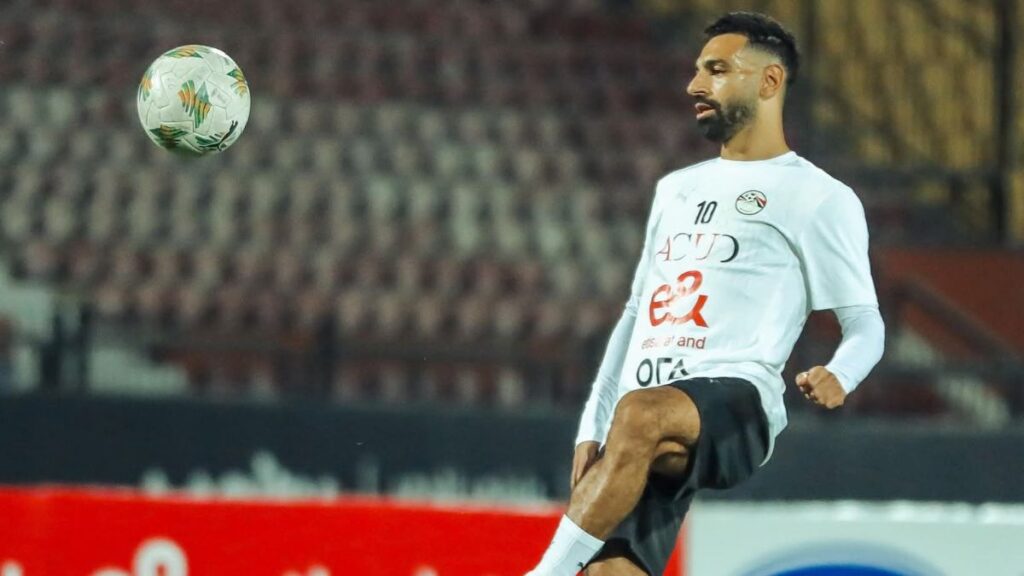 Salah Kicks Off Training with Egypt National Team Salah Kicks Off Training with Egypt National Team