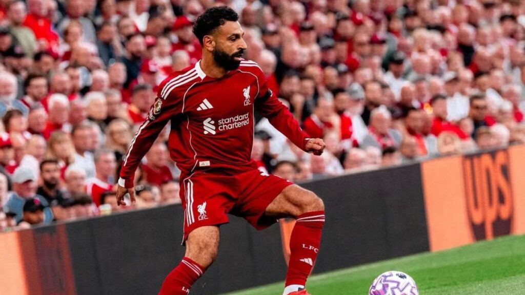 Salah Shares Emotional Moment Hearing Jota’s Tribute Songs at Anfield Salah Shares Emotional Moment Hearing Jota’s Tribute Songs at Anfield