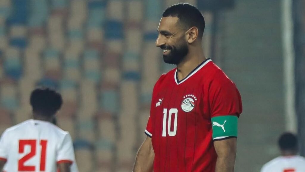 Salah Shares Personal Gym Photo, Sticking to Individual Training Routine Salah Shares Personal Gym Photo, Sticking to Individual Training Routine