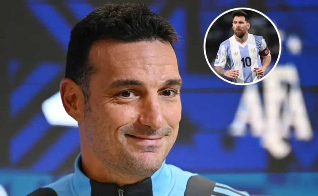 Scaloni Confirms Messi’s Status for Argentina vs Venezuela, Shares Travel Plans for Inter Miami Star to Ecuador