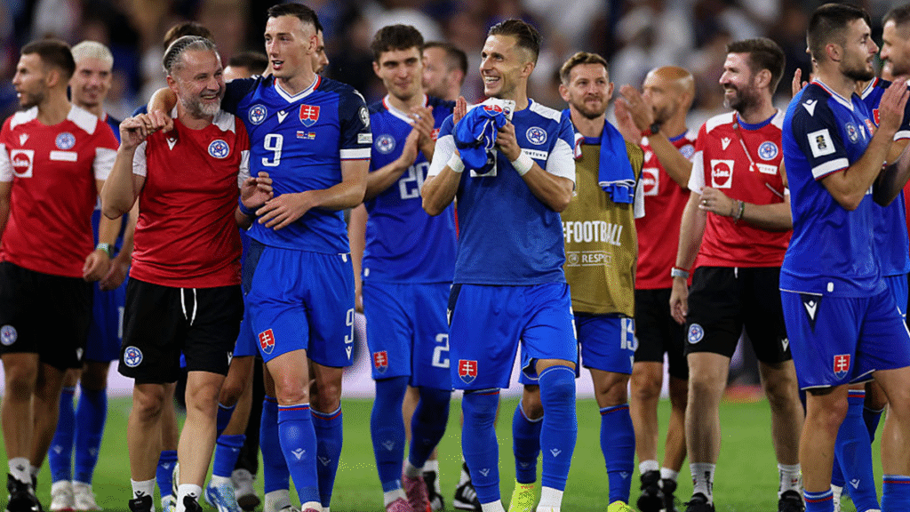Slovakia National Team Crowned European Football Champions: Here’s What Happened