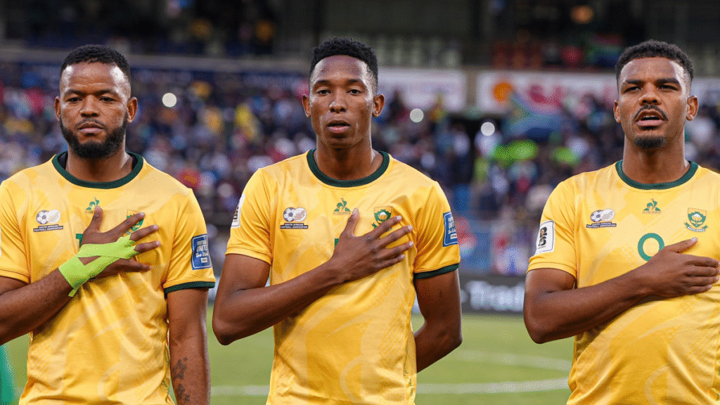 South Africa Just One Step from Qualification: What’s Needed to Secure a Spot in the World Cup?