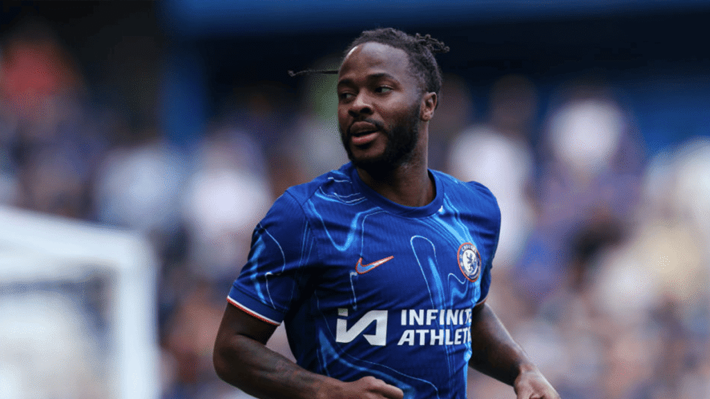 Sterling Shares Why He Chose to Remain at Chelsea This Summer