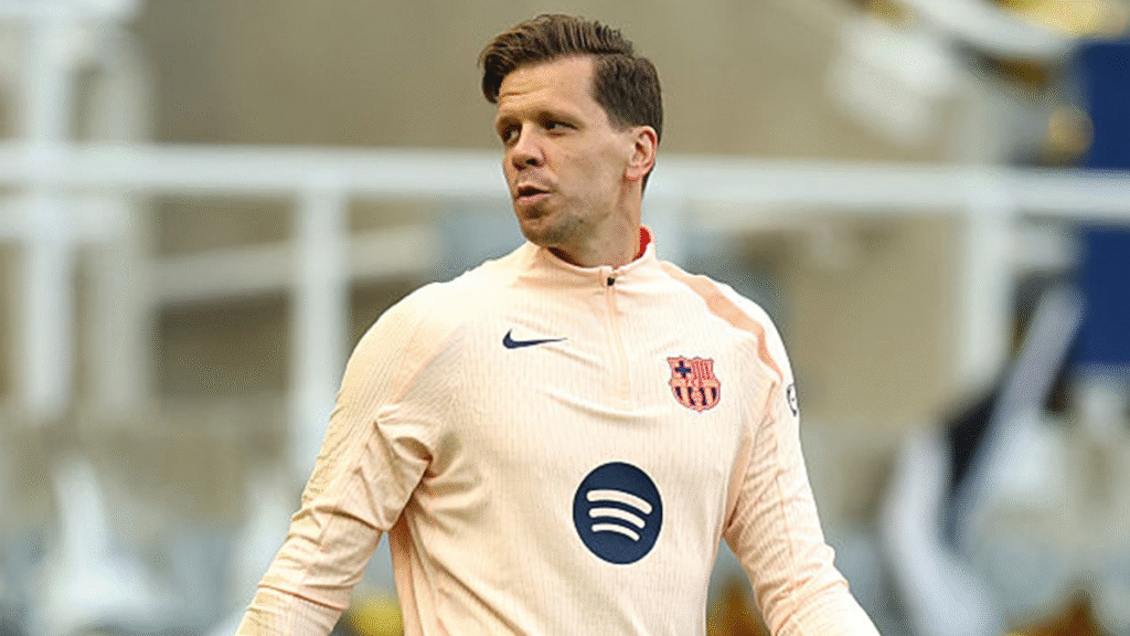 Szczęsny Discusses Role and Competition with García