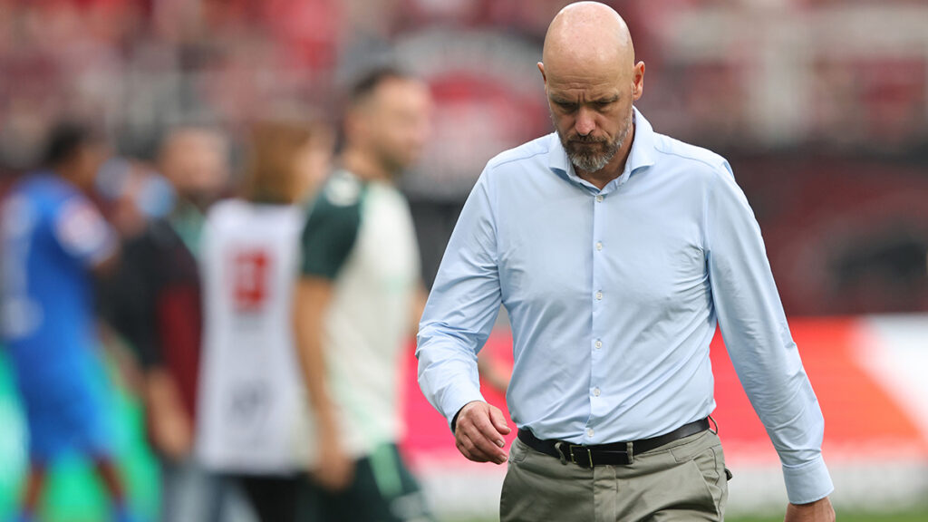 Ten Hag Reflects on Unusual Dismissal After Only Two League Matches