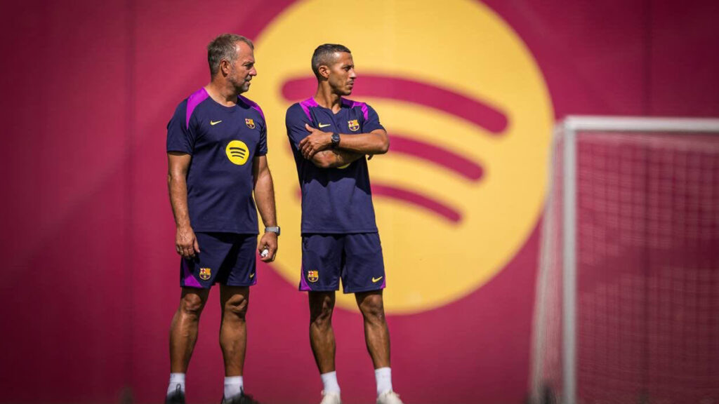 Thiago Alcántara Joins Hansi Flick’s Coaching Staff at Barcelona