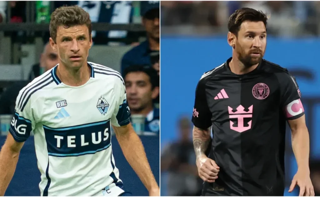 Thomas Muller Scores First MLS Hat-Trick with Vancouver: A Look at Messi’s Goals at Inter Miami