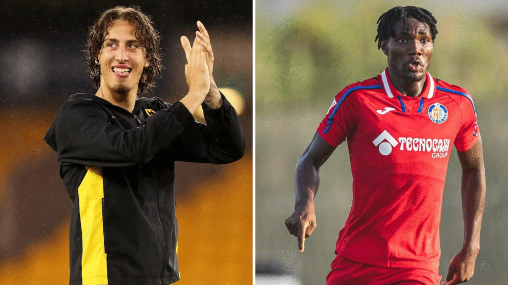 Two Footballers from Different Clubs Share Identical Farewell Messages to Fans