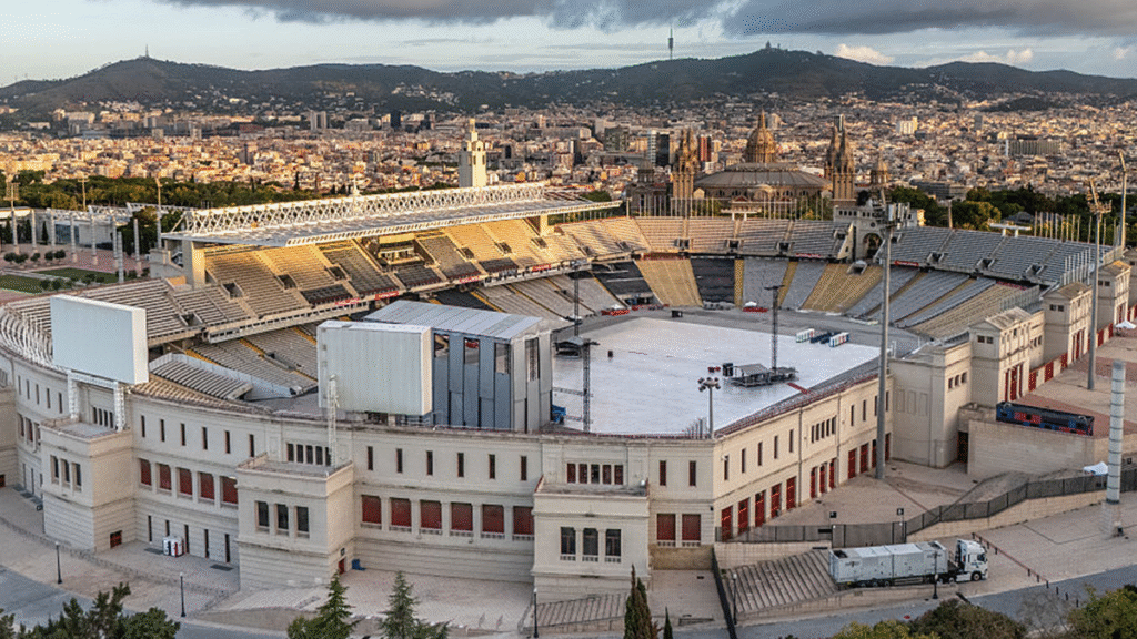 UEFA Changes Venue for Barcelona vs PSG Match