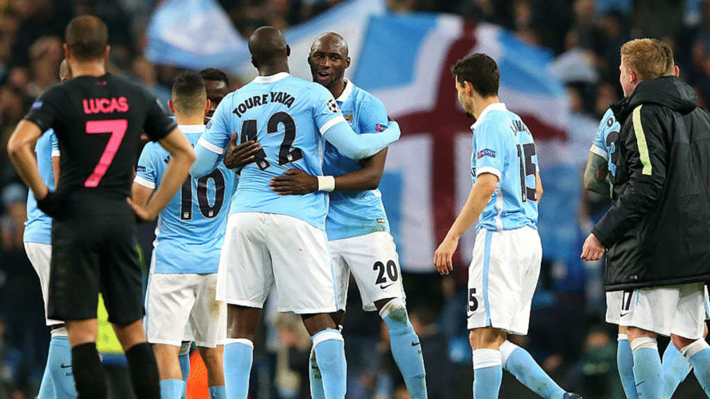 UEFA Finally Issues Verdict on PSG vs Man City Match After Over Four Years