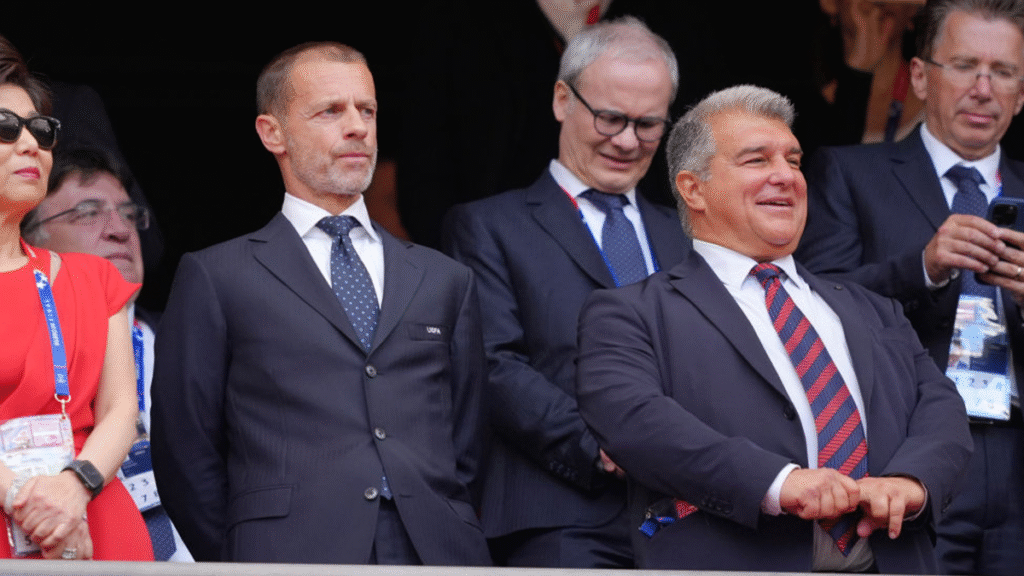 UEFA Grants Special Privilege to Barcelona