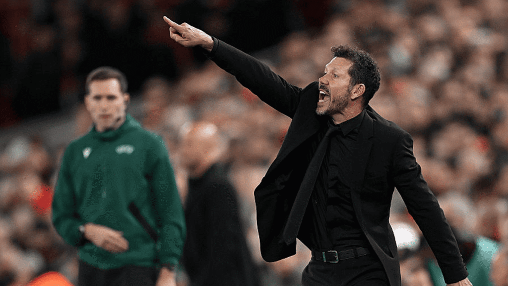 UEFA Takes Disciplinary Action Against Simeone and Liverpool