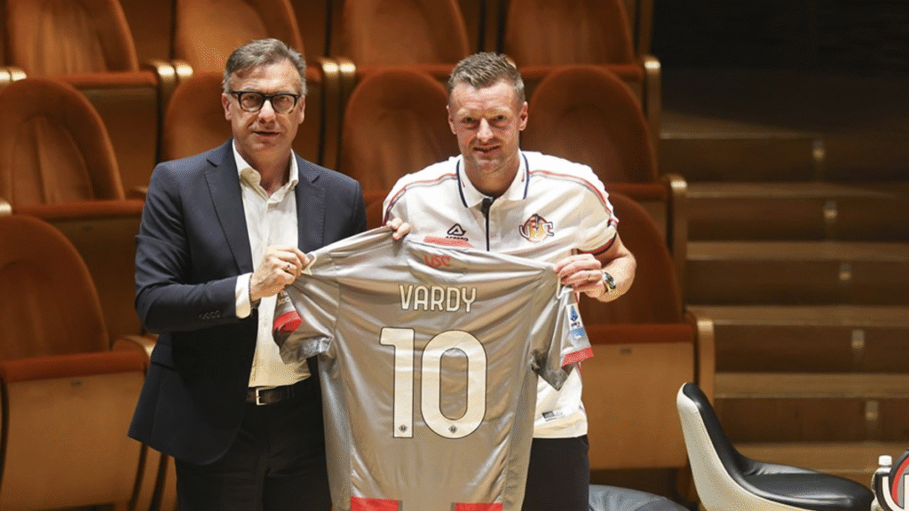 Vardy Reveals He Turned Down Multiple Offers to Join Cremonese