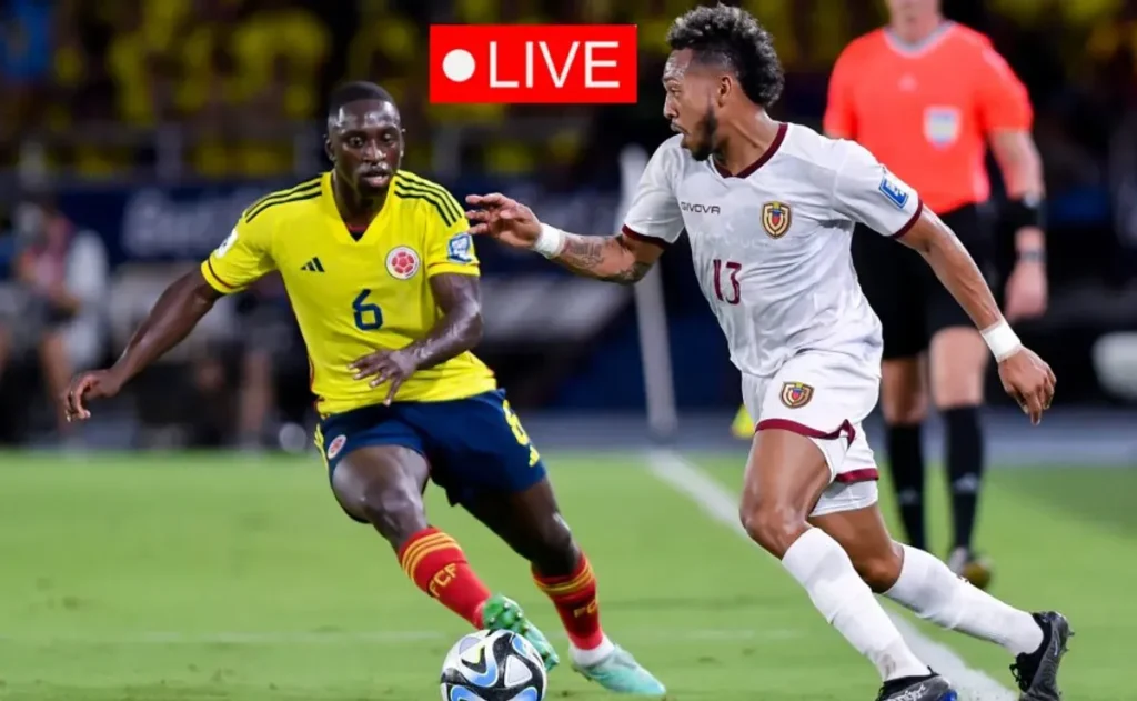 Venezuela vs Colombia: Live Updates from the 2026 World Cup Qualifiers