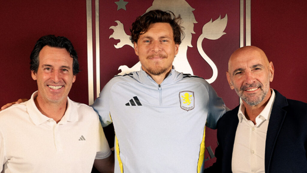 Victor Lindelöf Makes his Official Move to Aston Villa