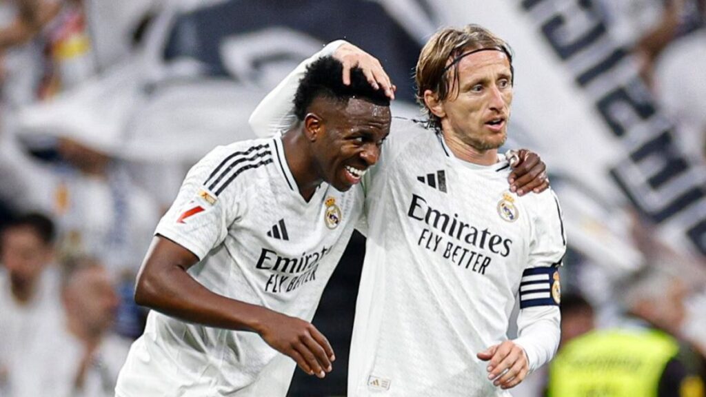 Vinícius Júnior Celebrates Luka Modrić’s Birthday with Warm Wishes