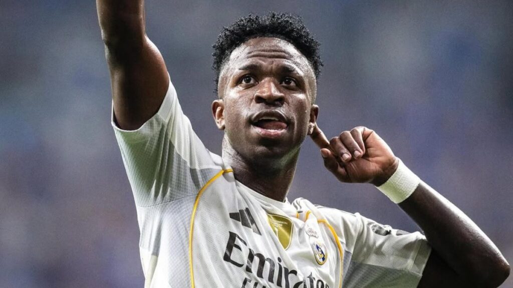 Vinicius Sends Motivational Message to Real Madrid Before Real Sociedad Match