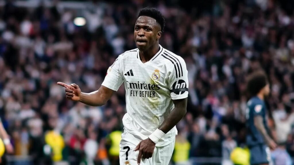 Vinicius Shares His Recovery Routine During Vacation After Matches and Training