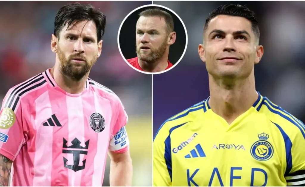 Wayne Rooney Clarifies His Pick: Why He Chose Lionel Messi Over Cristiano Ronaldo