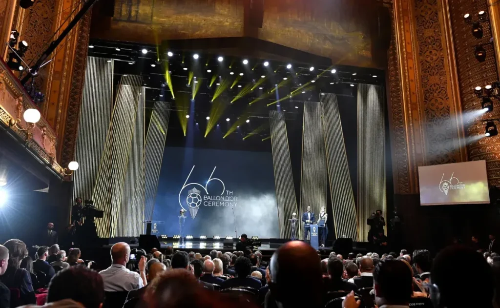 Who Will Take the Stage at the 2025 Ballon d’Or Awards Ceremony?