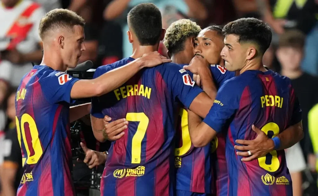 Why Are Barcelona and Valencia Facing Off at Estadi Johan Cruyff Instead of Montjuic or Camp Nou Today?