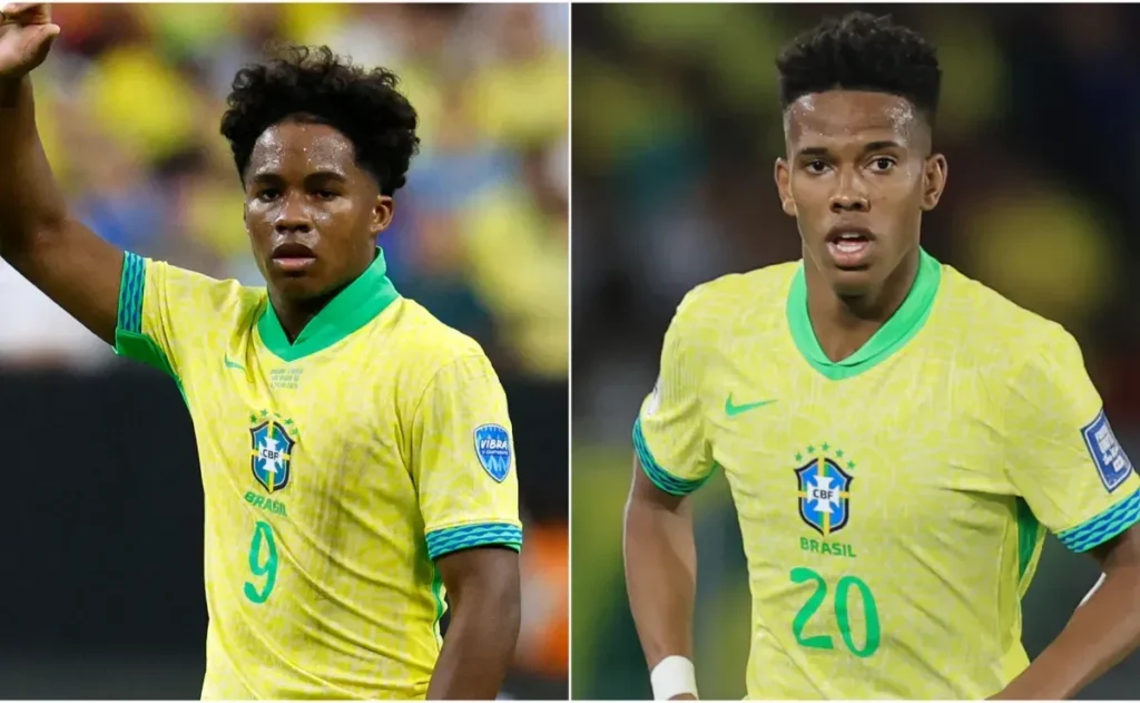 Why Aren’t Endrick and Estevao Playing for Brazil Against Mexico at the 2025 FIFA U-20 World Cup Today, Sept. 28?