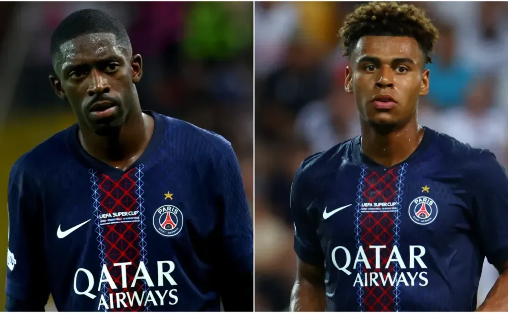 Why Aren’t Ousmane Dembele and Desire Doue Playing for PSG Against Atalanta in Today’s Champions League Match?