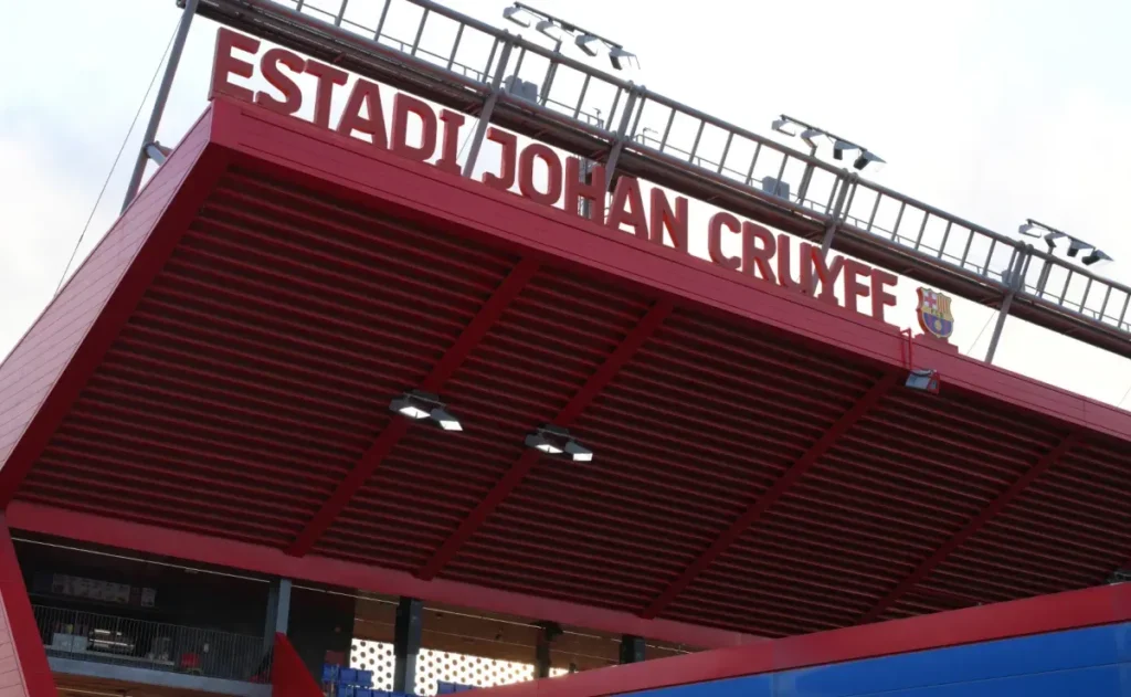 Why Barcelona is Facing Getafe at Estadi Johan Cruyff Instead of Montjuic or Camp Nou Today