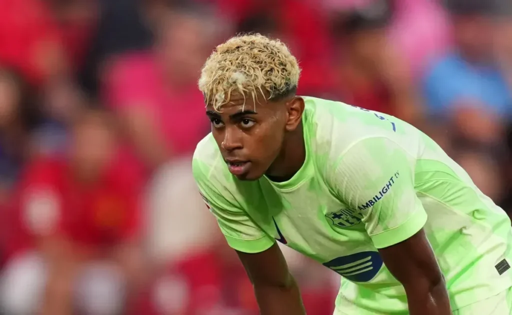 Why Lamine Yamal Isn’t Playing for Barcelona Against Newcastle in the Champions League Today, Sept. 18