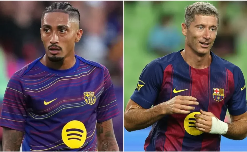 Why Lewandowski and Raphinha Won’t Start for Barcelona Against Valencia in LaLiga Today, September 14 Why Lewandowski and Raphinha Won’t Start for Barcelona Against Valencia in LaLiga Today, September 14