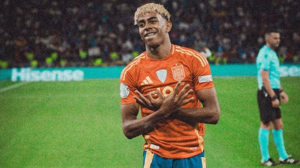 Yamal Posts Photo from Spain Team Camp Before Bulgaria Match Yamal Posts Photo from Spain Team Camp Before Bulgaria Match